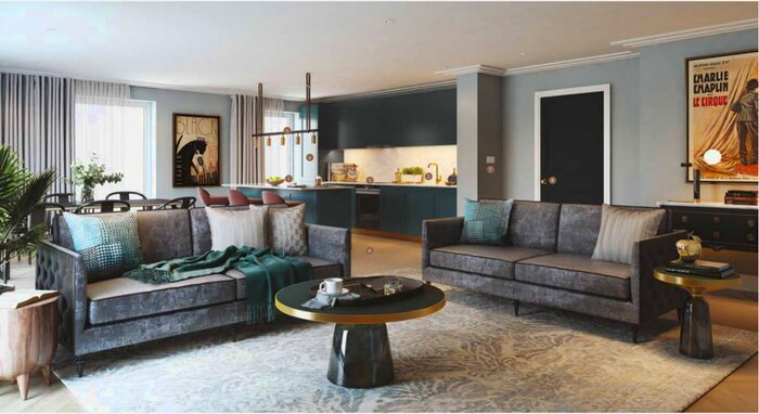 1 Bedroom Flat To Rent In Filmworks Walk, London, W5