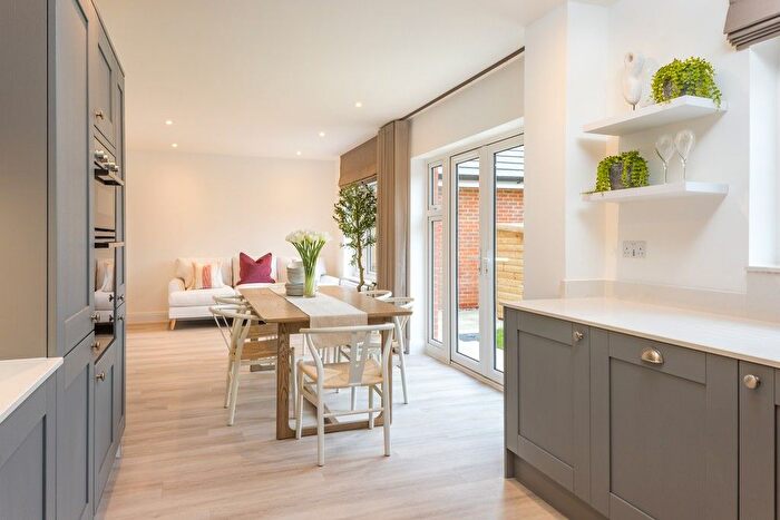 4 Bedroom Detached House For Sale In "Poplar" At Willington Down, Didcot, OX11