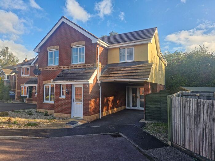 4 Bedroom Detached House To Rent In Ethley Drive, Raglan, NP15