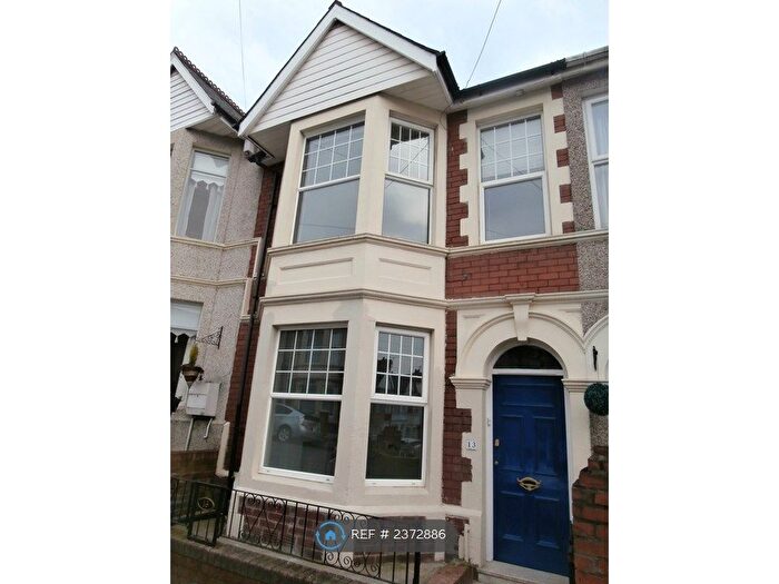 3 Bedroom Terraced House To Rent In Walmer Road, Newport, NP19