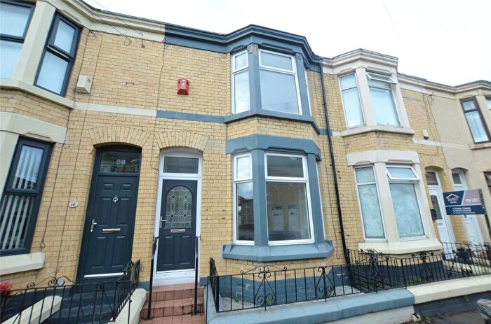 3 Bedroom Terraced House For Sale In Saxony Road, Liverpool, Merseyside, L7