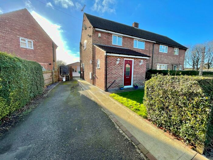 3 Bedroom Semi-Detached House For Sale In Firdale, Somerby, Melton Mowbray LE14