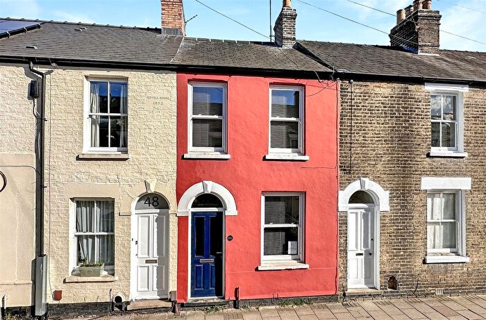 2 Bedroom Terraced House For Sale In Kingston Street, Cambridge, CB1