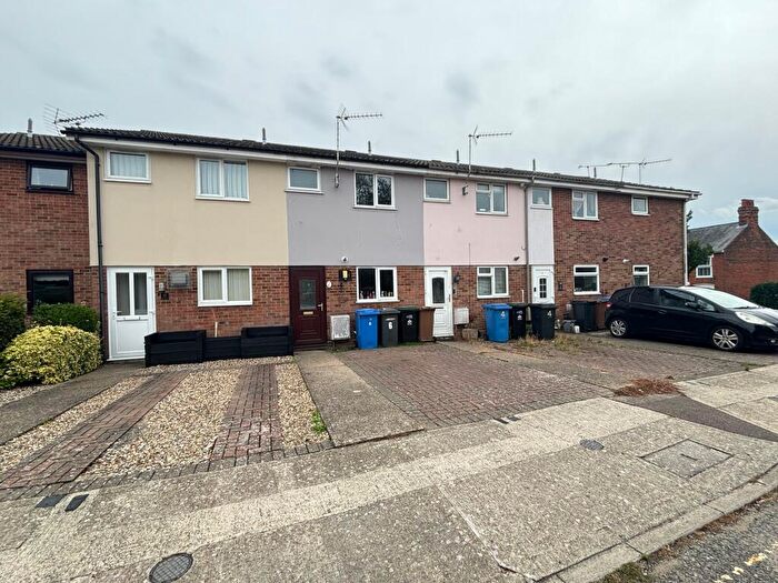 2 Bedroom Terraced House To Rent In Haslemere Drive, Ipswich, IP4