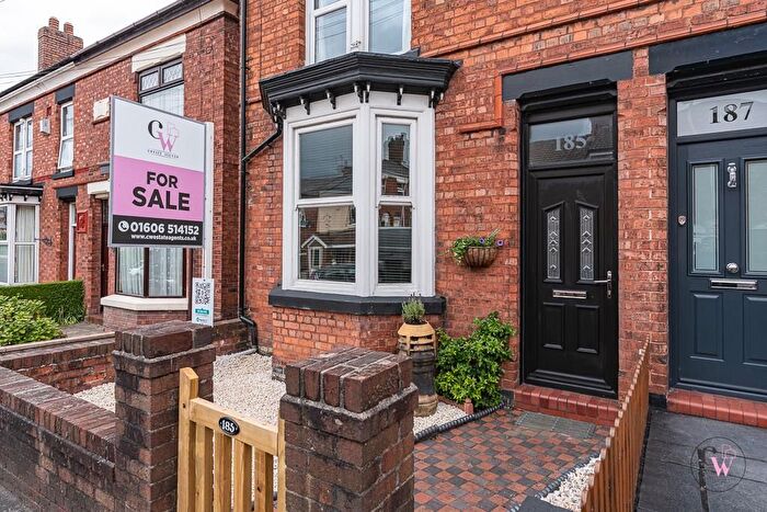3 Bedroom Semi-Detached House For Sale In Weaver Street, Winsford, CW7