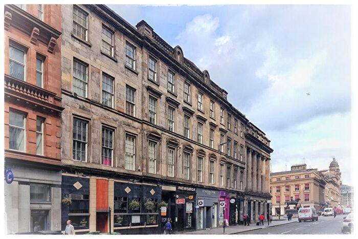 2 Bedroom Flat To Rent In Queen Street, Glasgow City Centre, G1
