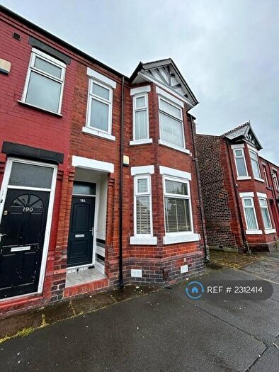 6 Bedroom End Of Terrace House To Rent In Moseley Road, Fallowfield, Manchester, M14