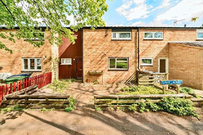 3 Bedroom Terraced House For Sale In Lisle Walk, Cambridge, Cambridgeshire, CB1