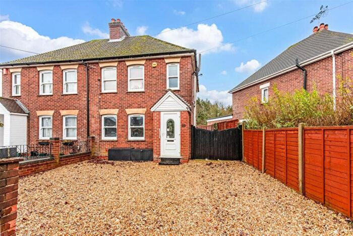 2 Bedroom Semi Detached House For Sale In Charlton, Andover, SP10