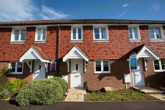 2 Bedroom Terraced House To Rent In Pannell Drive, Hawkinge, Folkestone, CT18