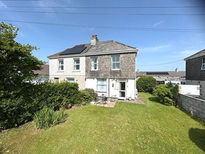 3 Bedroom Semi Detached House For Sale In Treskewes Estate, St. Keverne, TR12