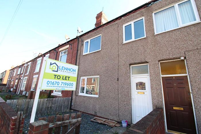 3 Bedroom Terraced House To Rent In Melrose Terrace, Bedlington, NE22