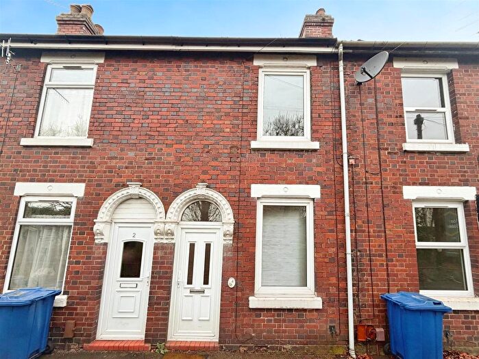 3 Bedroom Terraced House For Sale In Baden Street, Newcastle, ST5