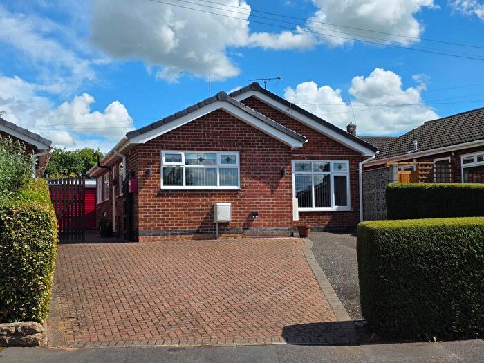 2 Bedroom Detached Bungalow For Sale In Medway Drive, Melton Mowbray, LE13