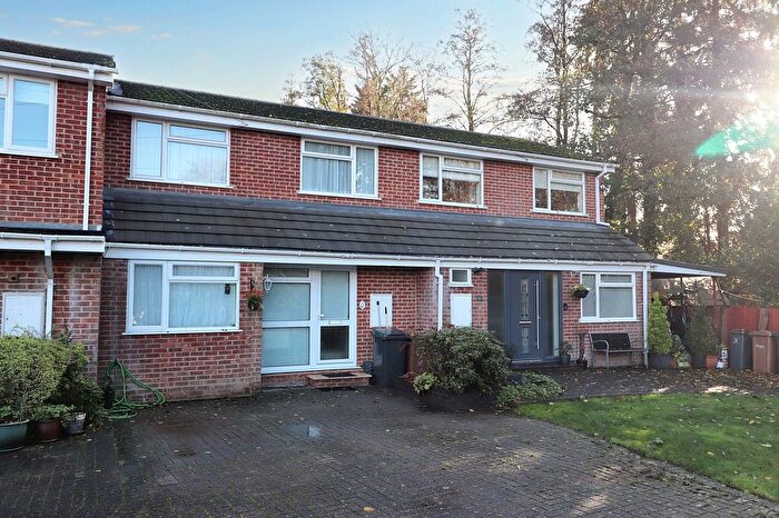 3 Bedroom Terraced House For Sale In Flexford Close, Chandler's Ford, SO53