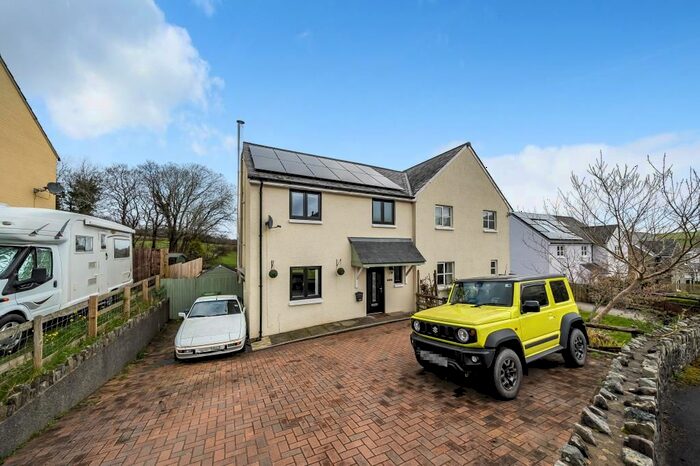 3 Bedroom Semi-Detached House For Sale In Pen Y Fan, Brecon, LD3