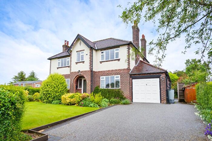 4 Bedroom Detached House For Sale In Clifton Drive, Marple, Stockport, Greater Manchester, SK6