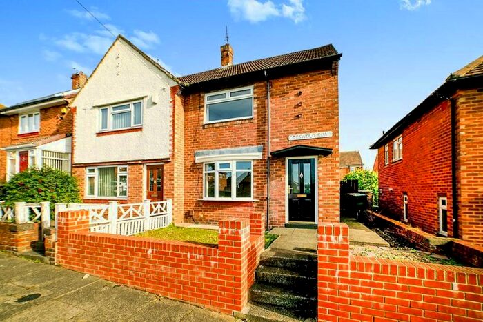 2 Bedroom Semi-Detached House To Rent In Cotswold Road, Sunderland, SR5