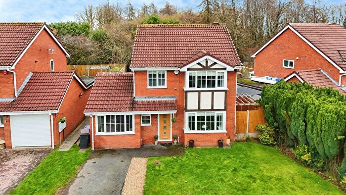 4 Bedroom Detached House For Sale In Cadman Drive, Priorslee, Telford, Shropshire, TF2