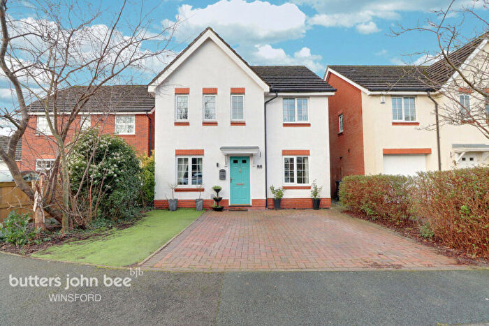 4 Bedroom Detached House For Sale In Delaisy Way, Winsford, CW7