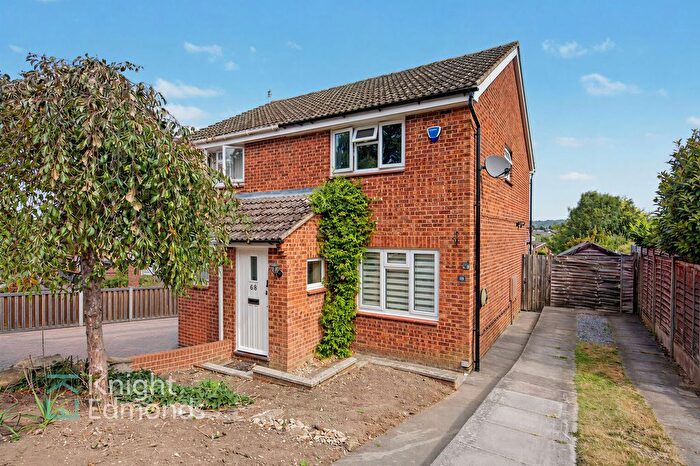 2 Bedroom Semi Detached House For Sale In Longham Copse, Downswood, ME15