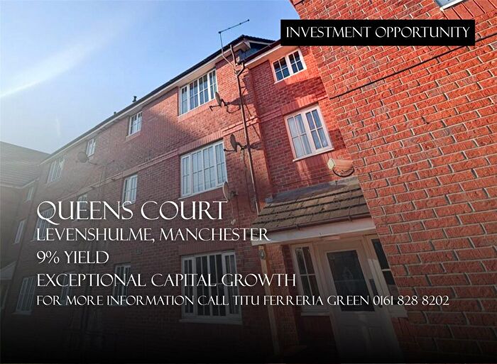 2 Bedroom Apartment For Sale In Lloyd Road, Levenshulme, Manchester, M19