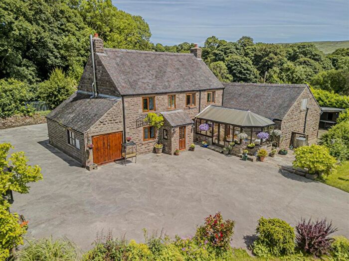 3 Bedroom Detached House For Sale In Upper Hulme, Nr Leek, Staffordshire, ST13