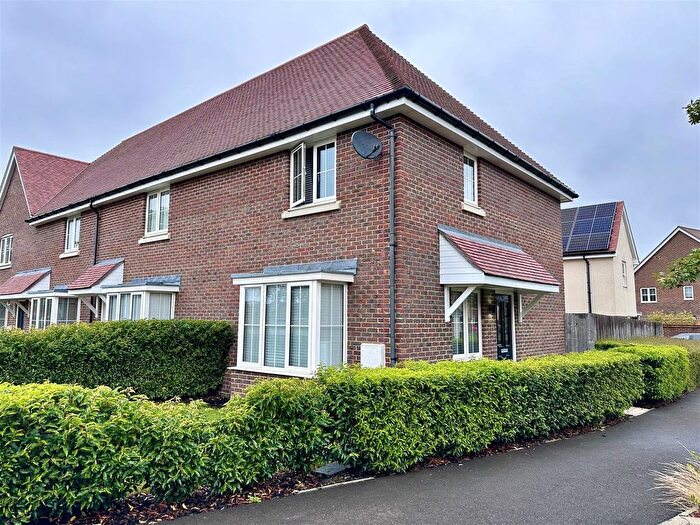 2 Bedroom End Of Terrace House For Sale In Augustine Drive, Finberry, Ashford, TN25