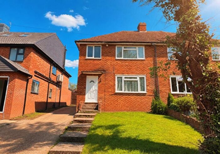 3 Bedroom Semi-Detached House For Sale In Highwood Avenue, High Wycombe, Buckinghamshire, HP12