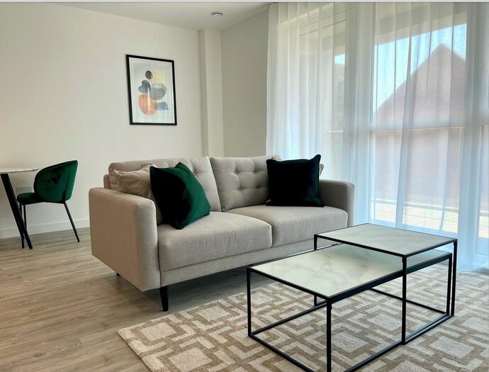 1 Bedroom Flat To Rent In Thunderer Street, London, E13