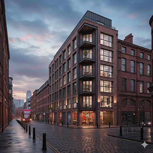 1 Bedroom Flat For Sale In High Yield Liverpool City Centre Apartment, Liverpool, L1