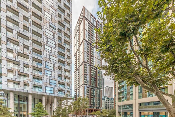 Studio For Sale In Maine Tower, Harbour Way, London, E14