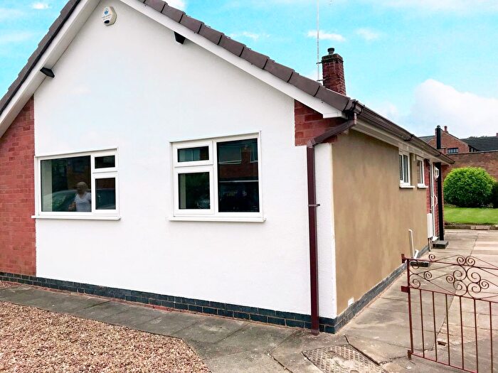 2 Bedroom Detached House To Rent In Lavender Close, Blaby, Leicester, LE8