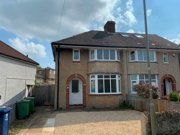 3 Bedroom Semi-Detached House To Rent In Collinwood Road, Headington, OX3