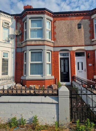 3 Bedroom Terraced House To Rent In Eastbourne Road, Aintree, Liverpool, L9