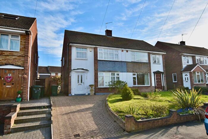 3 Bedroom Semi-Detached House To Rent In Winsford Avenue, Coventry, - Available Now, CV5