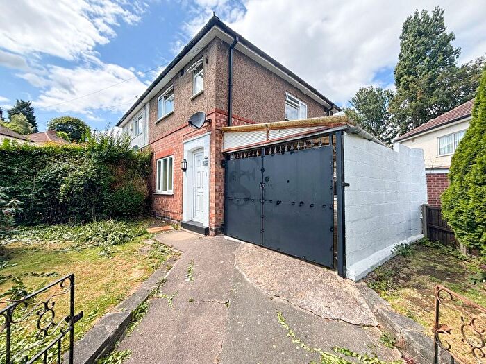 2 Bedroom Semi-Detached House To Rent In Helena Crescent, Leicester, LE4