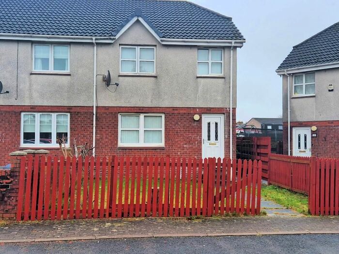 3 Bedroom End Of Terrace House To Rent In Vincent Court, Bellshill, ML4