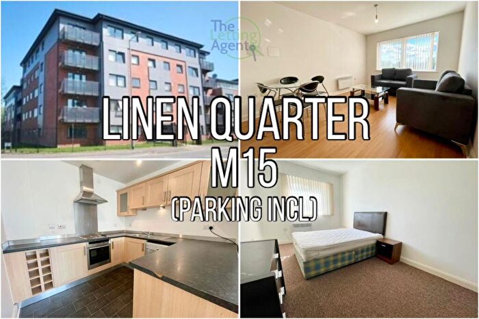 2 Bedroom Apartment To Rent In Linen Quarter, Denmark Street, Manchester, M15