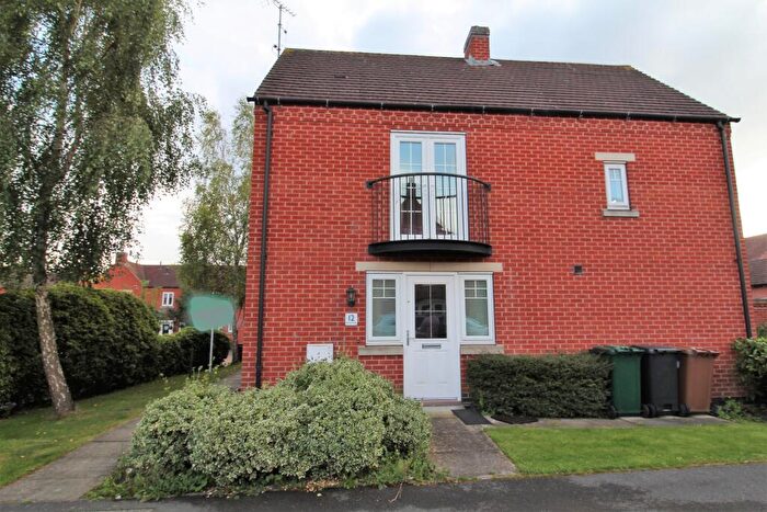 1 Bedroom End Of Terrace House To Rent In Moray Close, Swadlincote, DE11