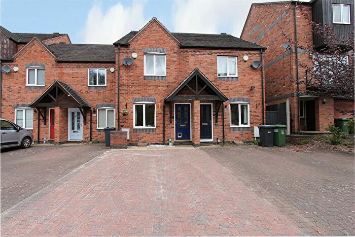 2 Bedroom Terraced House For Sale In Round Hill Wharf, Kidderminster, DY11
