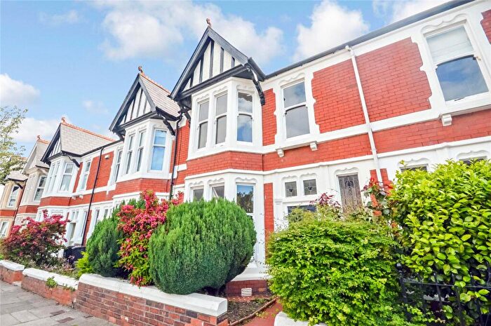 3 Bedroom House To Rent In Roath Court Road, Roath, Cardiff, CF24