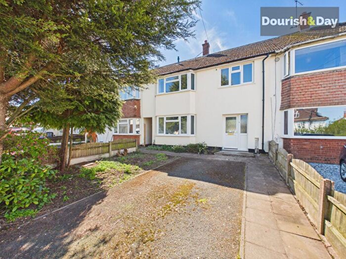 4 Bedroom Terraced House For Sale In Byron Close, Stafford, ST16