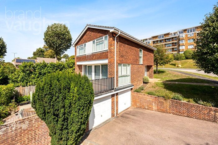 4 Bedroom Detached House For Sale In Varndean Drive, Brighton, East Sussex, BN1