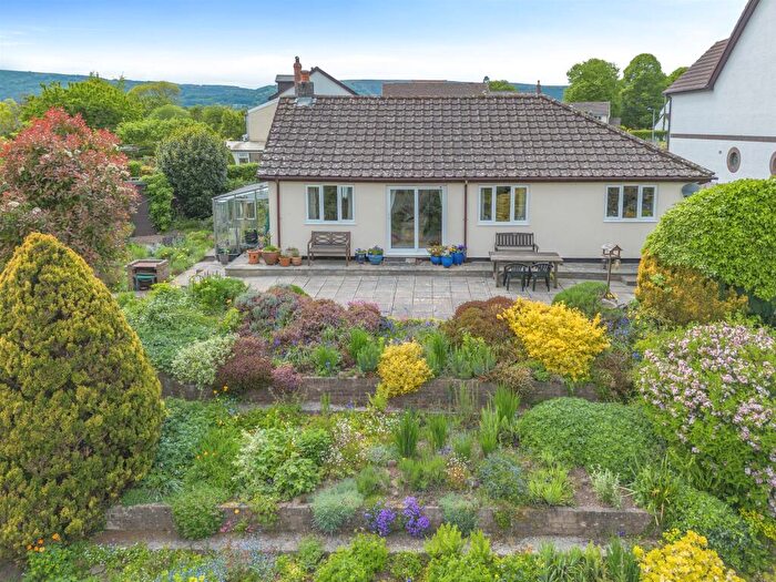 3 Bedroom Bungalow For Sale In Bryncelyn Close, Abergavenny, NP7