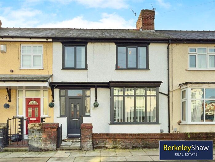 3 Bedroom Terraced House For Sale In Queensway, Liverpool, L22