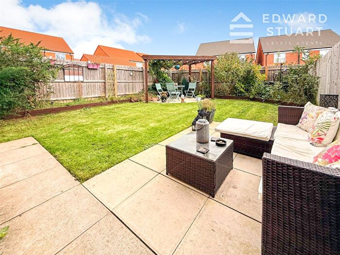 2 Bedroom End Of Terrace House For Sale In Georgia Mews, Peterborough, Cambridgeshire, PE2