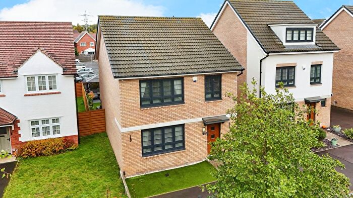 3 Bedroom Detached House For Sale In Barley Bank Meadow, Leegomery, Telford, Shropshire, TF1