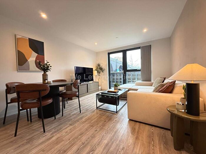 1 Bedroom Apartment To Rent In Wilson Building, Castlefield, M3