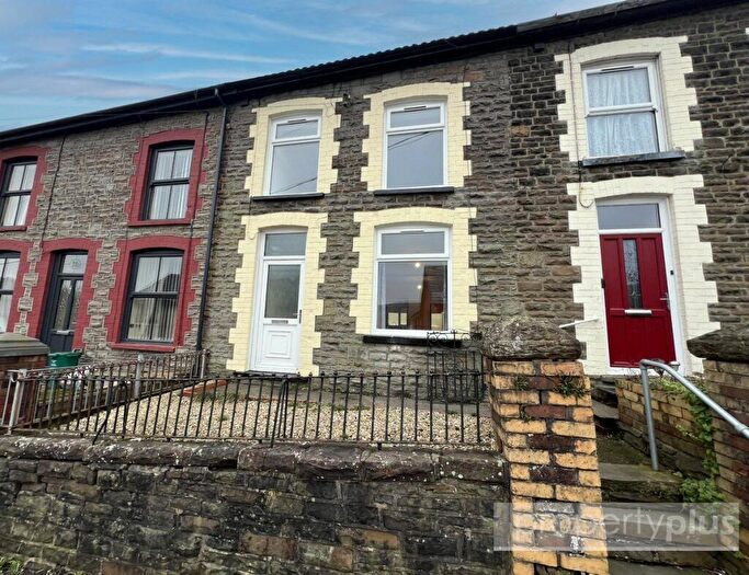 3 Bedroom Terraced House For Sale In Hendrecafn Road, Penygraig, Rhondda Cynon Taff, CF40